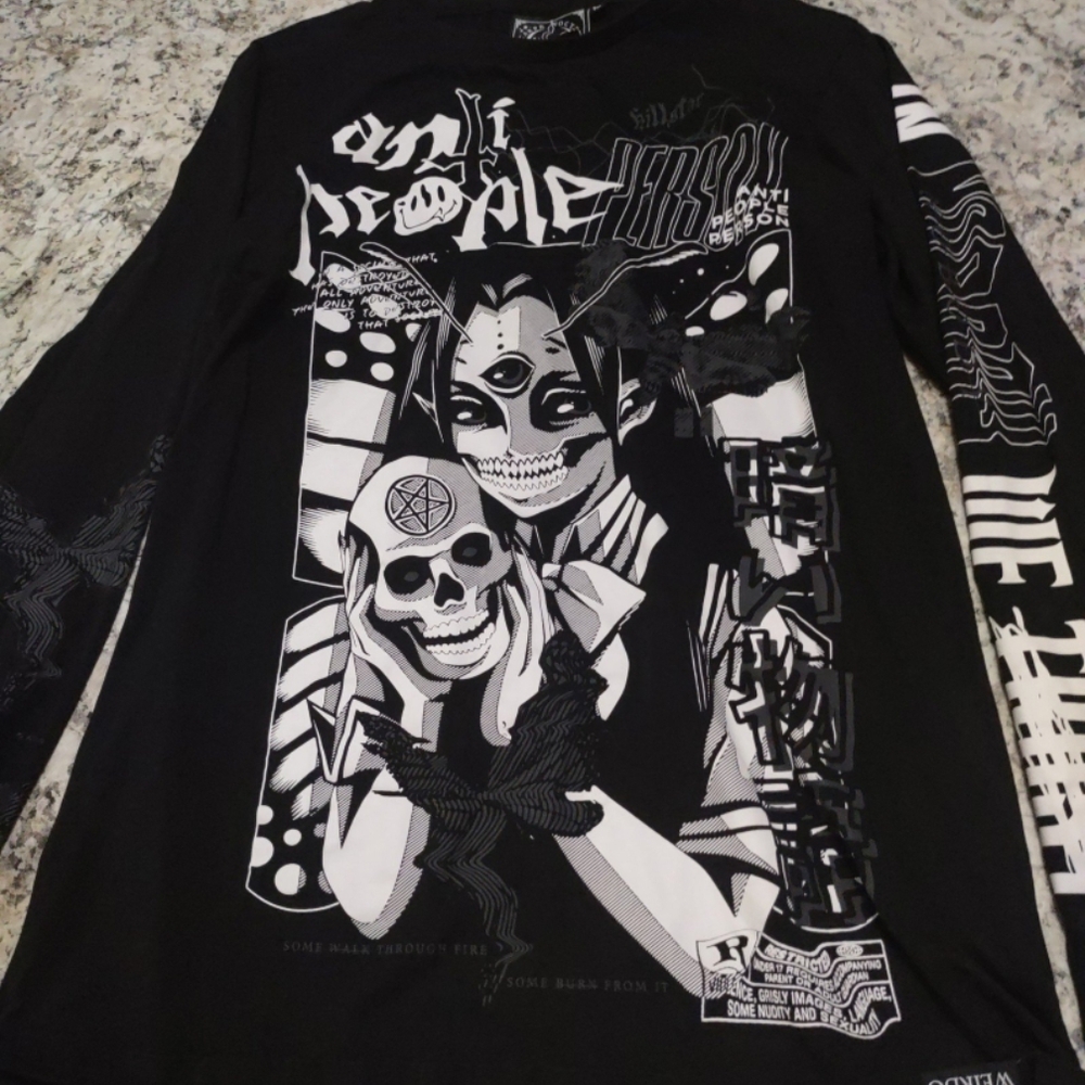 Killstar Long Sleeve Shirt